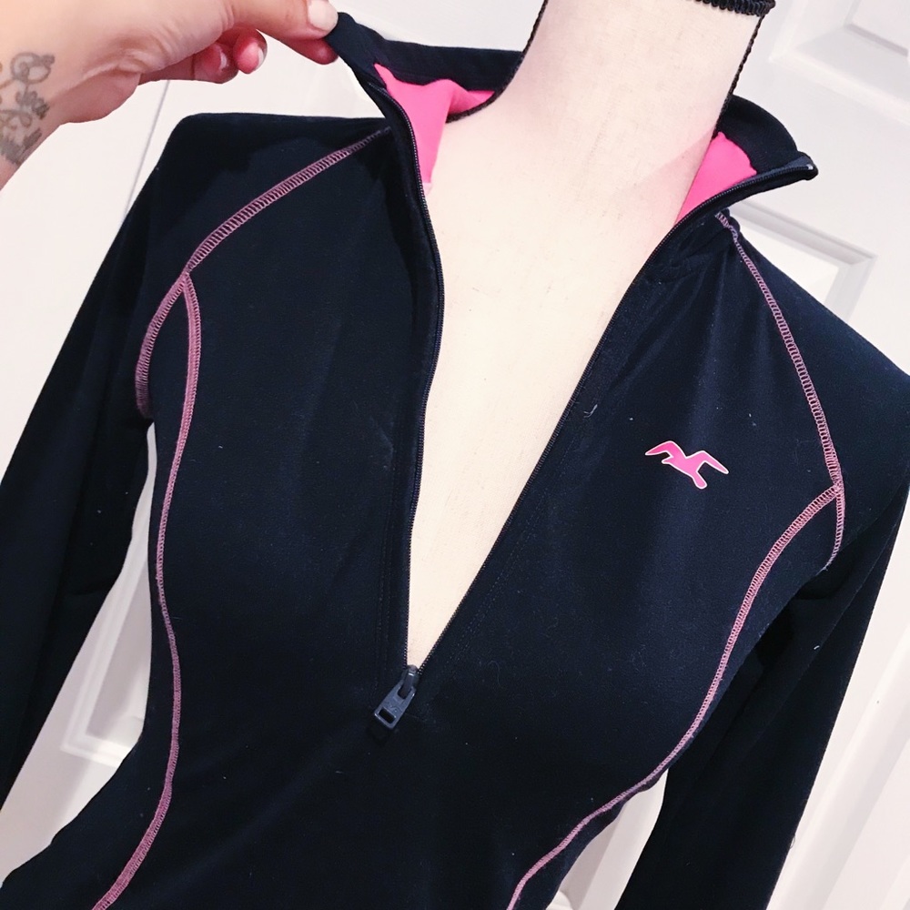 Athletic Zip Up - Picture 2 of 5